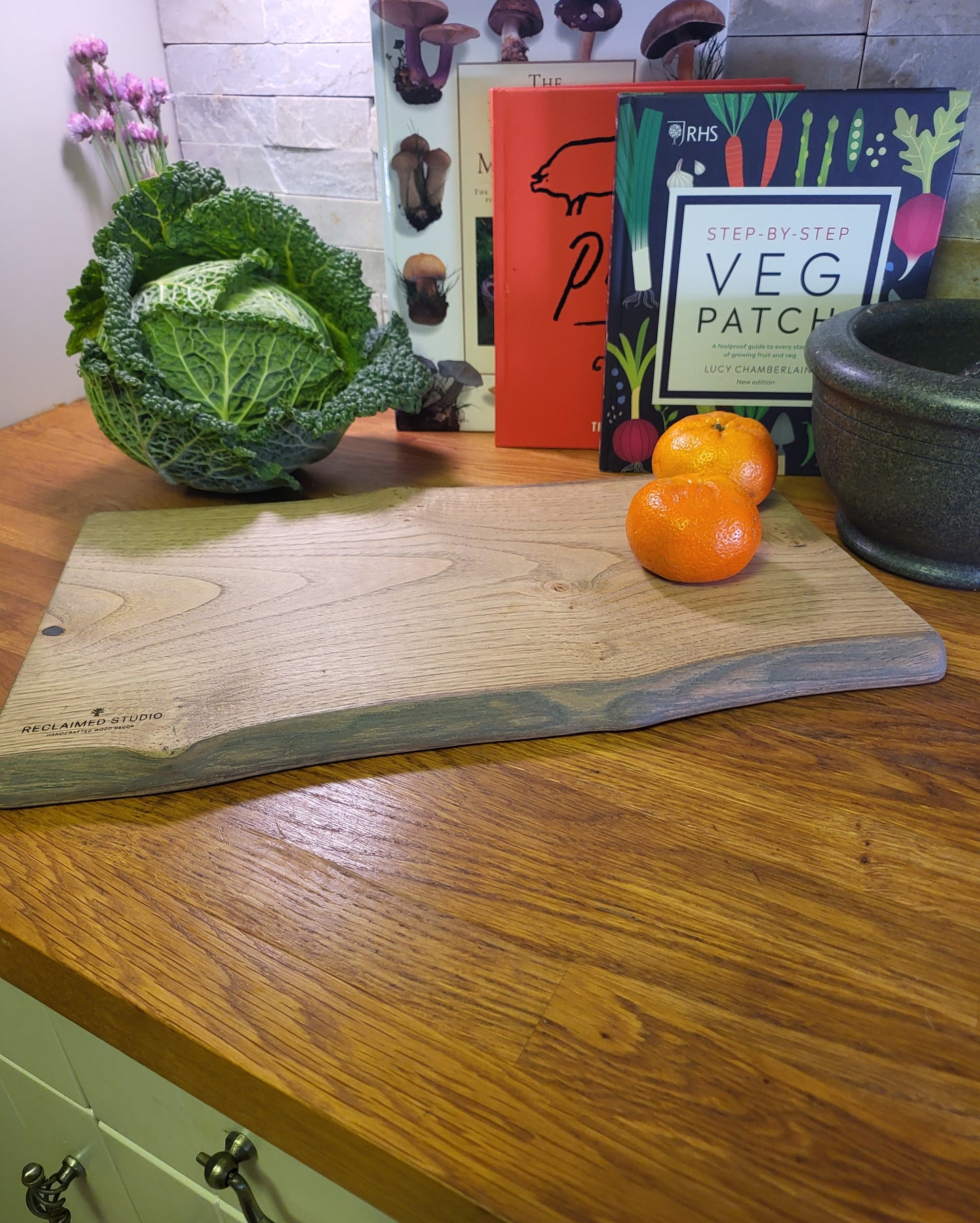 Chopping Board - Hand Crafted - Ash - Medium - "Godwin"