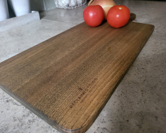 Serving Board - Hand Crafted - Elm- Medium Tan