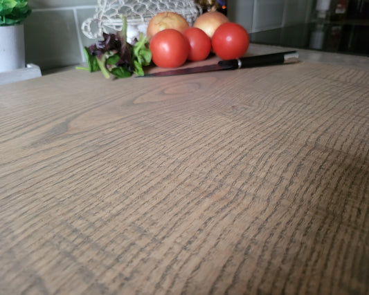 Chopping Board - Hand Crafted - Ash - Large - "Harold-2"