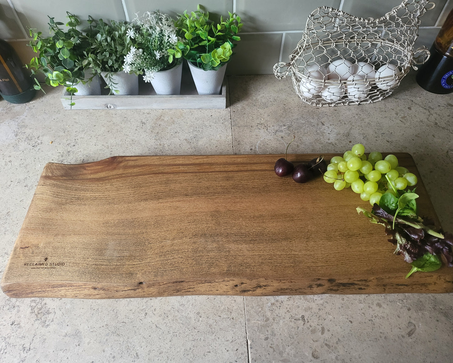 Charcuterie Board - Elm - Large