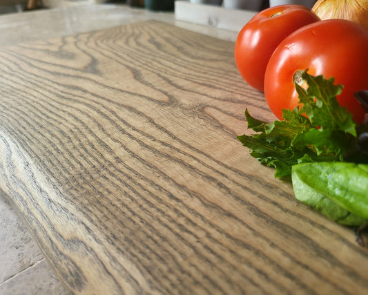 Chopping Board - Hand Crafted - Ash - Medium - "Harold-3"
