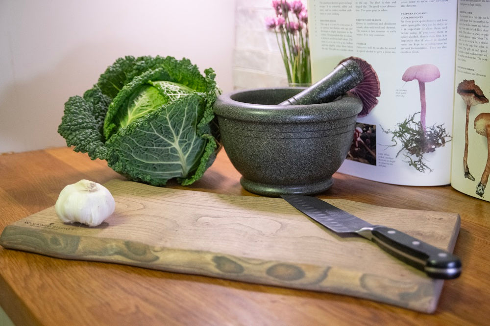 Chopping Board - Hand Crafted - Chestnut - Small - "Richard"