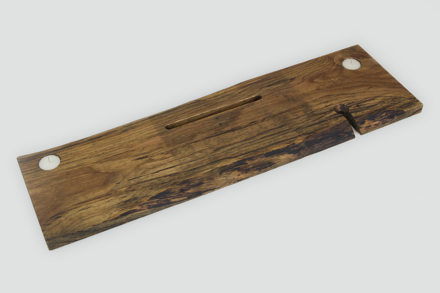 Bath Caddy - Hand Crafted - Chestnut