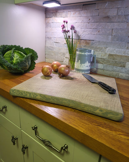 Chopping Board - Hand Crafted - Ash - Extra Large - "William"