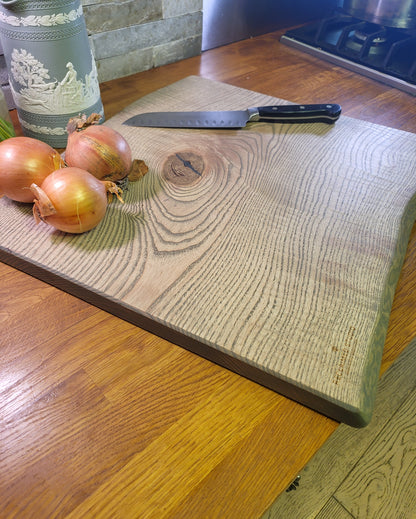 Chopping Board - Hand Crafted - Ash - Extra Large - "William"
