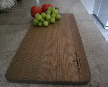Serving Board - Hand Crafted - Elm- Medium Tan