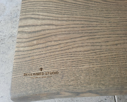 Chopping Board - Hand Crafted - Ash - Large - "Harold-2"