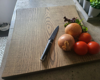 Chopping Board - Hand Crafted - Ash - Large - "Harold-2"