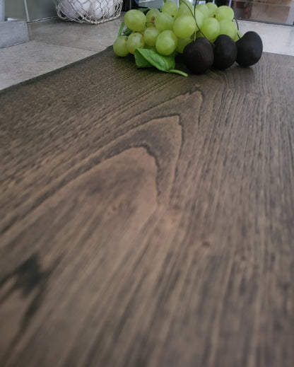 Chopping Board - Hand Crafted - Dark Ash - Small - "Harold-5"