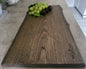 Chopping Board - Hand Crafted - Dark Ash - Small - "Harold-5"