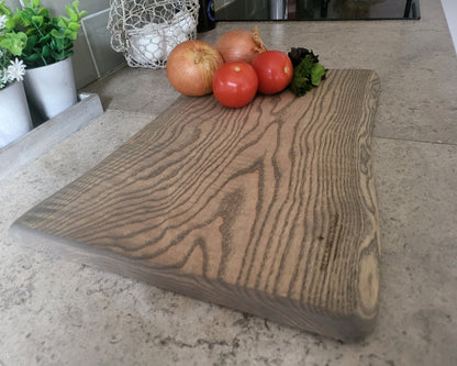 Chopping Board - Hand Crafted - Ash - Medium - "Harold-3"