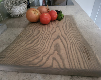 Chopping Board - Hand Crafted - Ash - Medium - "Harold-3"