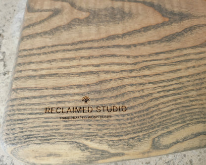 Chopping Board - Hand Crafted - Ash - Medium - "Harold-3"
