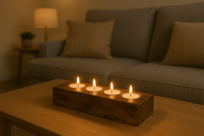 Tea Light Candle Holder - 4