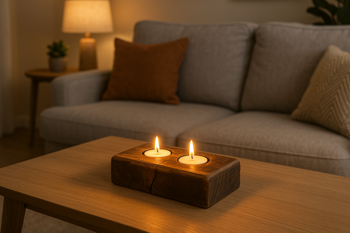Tea light Candle Holder - 2