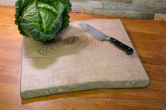 Chopping Board - Hand Crafted - Ash - Medium - "Godwin"
