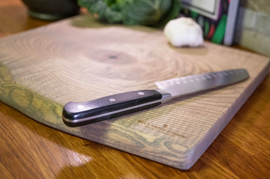 Chopping Board - Hand Crafted - Ash - Large - "Edith"