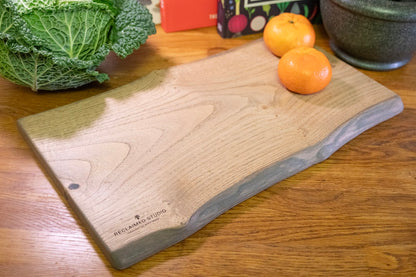 Chopping Board - Hand Crafted - Chestnut - Medium - "Robert"