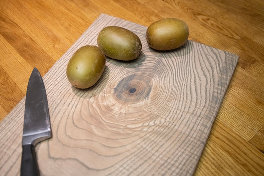 Chopping Board - Hand Crafted - Ash - Extra Large - "Harold"