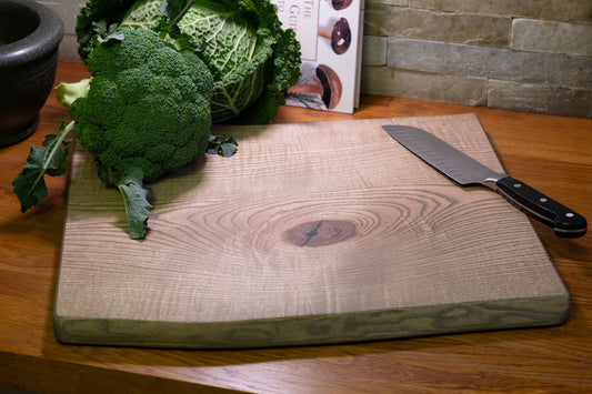 Chopping Board - Hand Crafted - Ash - Extra Large - "William"